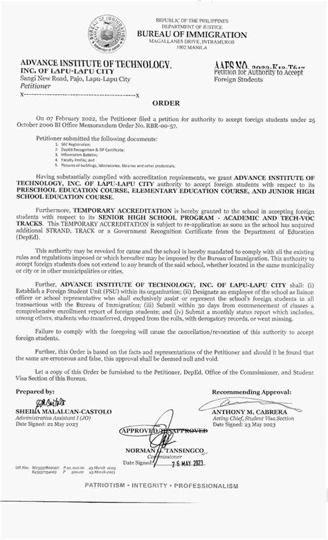 immigration office lapu lapu city|Bureau of Immigration.